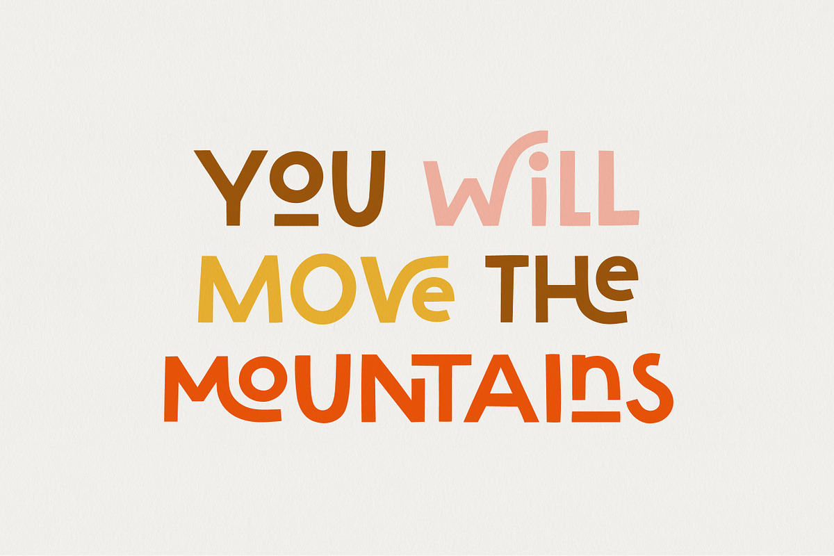Kocha | Playful Ligature Font, a Sans Serif Font by Point and Poem (Photo 6 of 14)