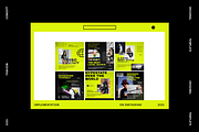 Inlow Urban Instagram Template, a Social Media Template by Creatchees.std (Thumbnail 4 of 5)