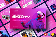 Virtual Reality Presentation Templat, a Presentation Template by evgenystudio (Thumbnail 1 of 7)