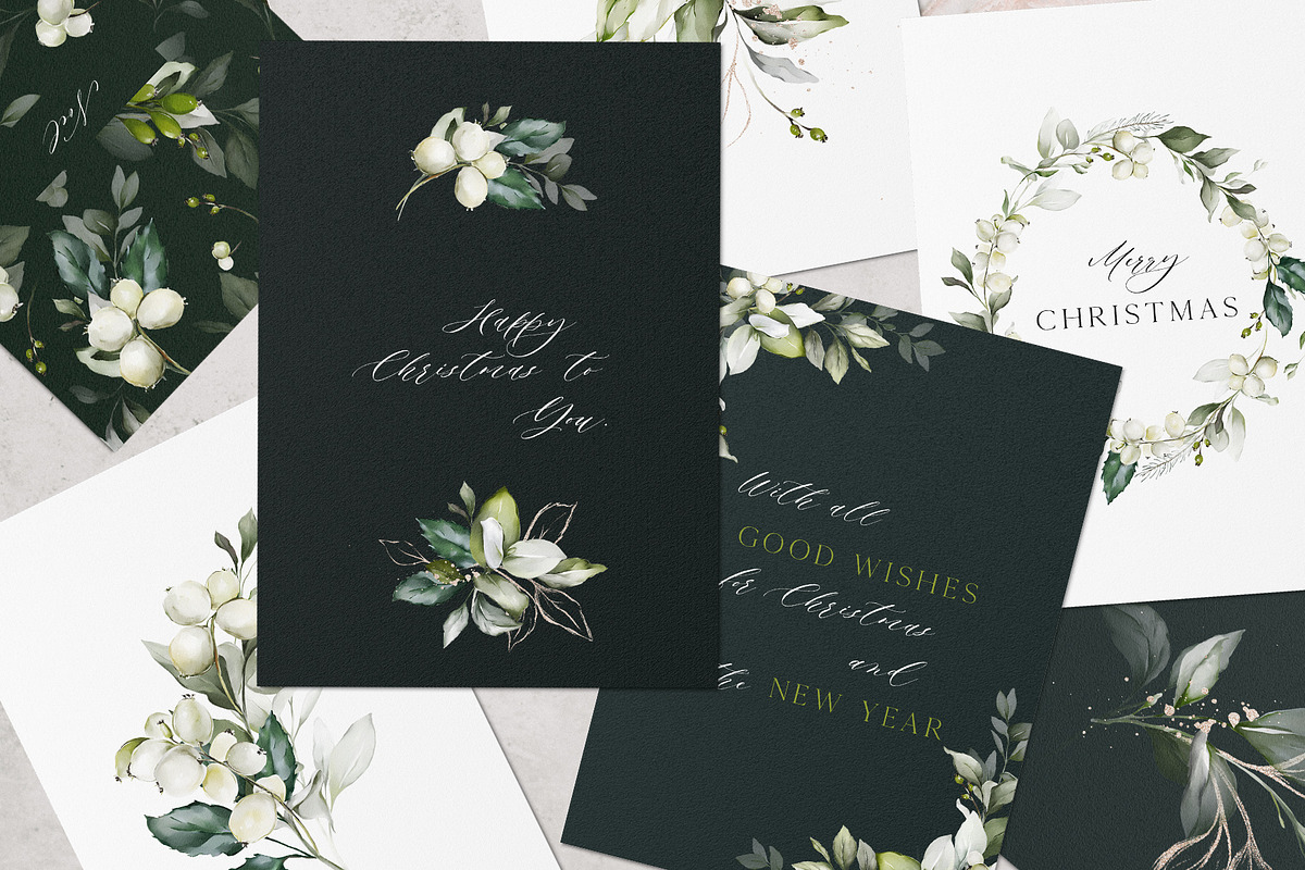 Noel | Christmas set | 180 images, a Decorative Illustration by Karma (Photo 5 of 28)