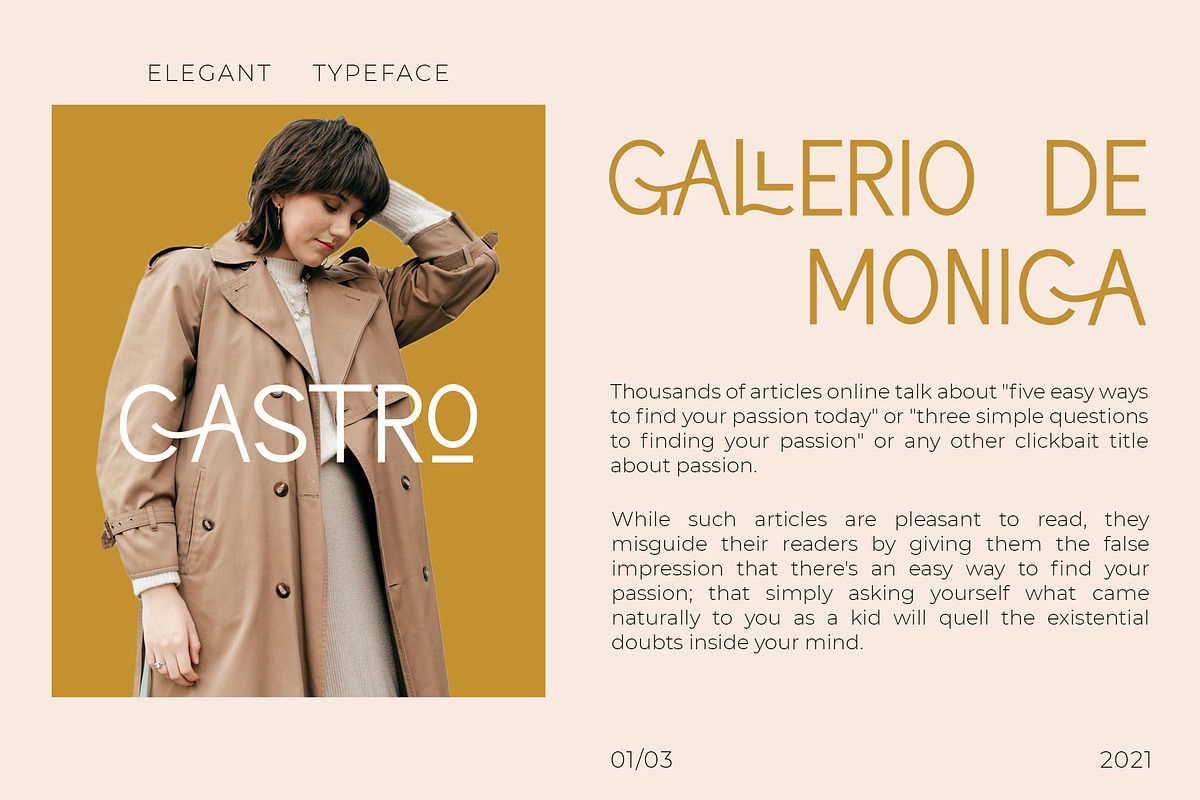 Lorena Typeface, a Sans Serif Font by CCS Type (Photo 10 of 21)