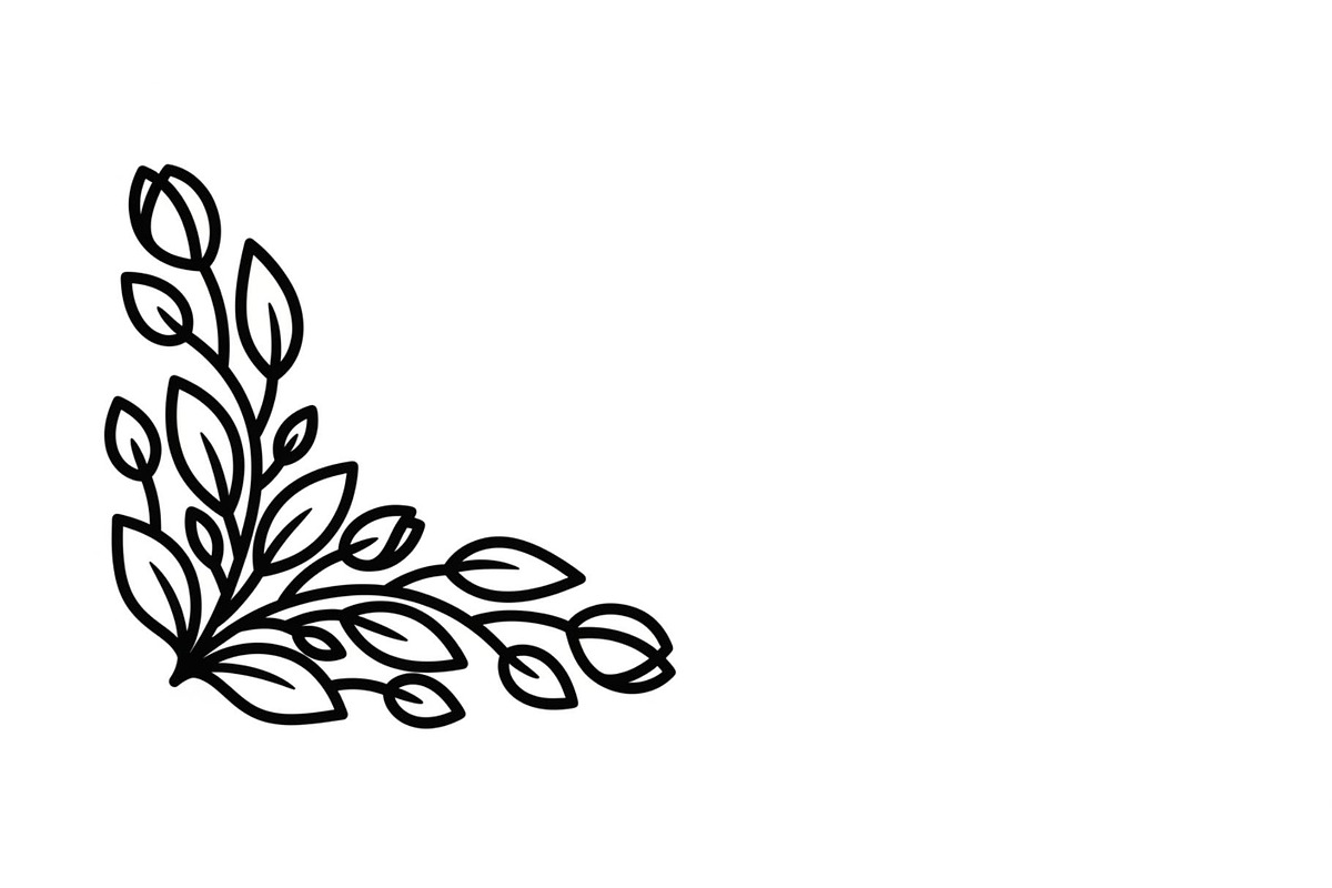 Floral Corner Ornament Vector Bundle, an Illustration by Designs_River (Photo 27 of 51)