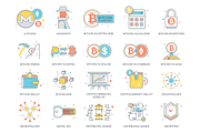 Cryptocurrency & Bitcoin Flat Icons, an Icon by Flat Icons (Thumbnail 2 of 5)