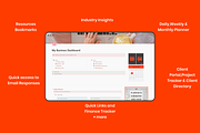 The Epic Business Dashboard Template, a Templates & Theme by The Sid Space (Thumbnail 2 of 3)
