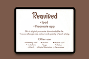 Dog Cartoon Procreate Stamp, a Brush Add-On by Pixel Picasso Studio (Thumbnail 10 of 11)