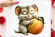Whimsical Animal Fruit Clipart, a Transportation Illustration by Digital Artistic99 (Thumbnail 4 of 10)