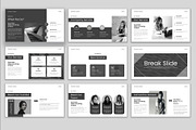 Minimal Presentation Template, a Presentation Template by Pradaxa (Thumbnail 7 of 7)