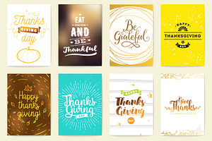 Thanksgiving day cards
