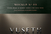 10 Deluxe Front Logo Mockups - V4, an Advertising Mockup by Asylab (Thumbnail 14 of 16)