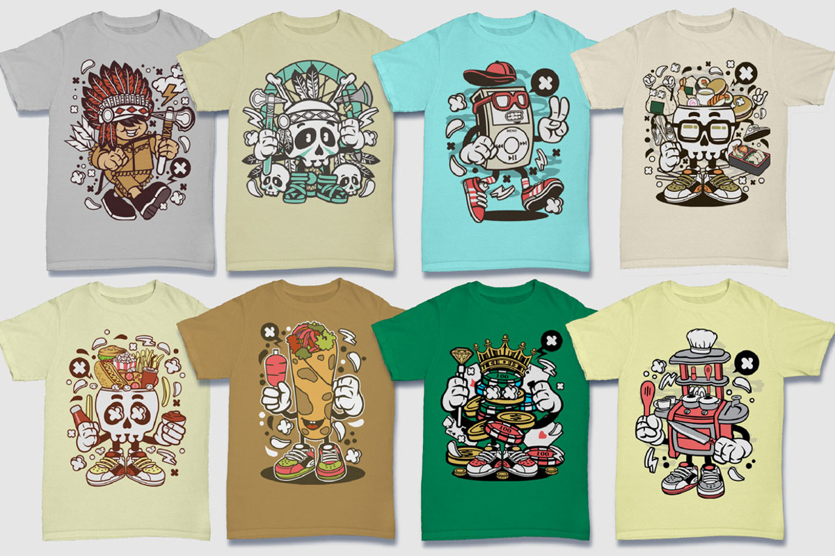 Cartoon Vector #5 Design Bundle, an Illustration by roach_graphic (Photo 2 of 19)