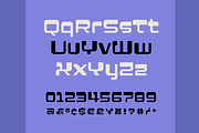 Cyan Fun Futuristic Font (2 fonts), a Font by SelfBuild Type (Thumbnail 6 of 8)