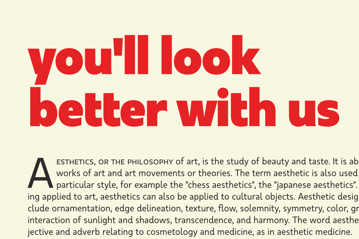 Urbani 85% OFF, a Font by W Type Foundry (Photo 14 of 19)