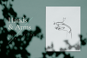 Hands Line Drawings, a Person Illustration by Delightful Design (Thumbnail 1 of 7)