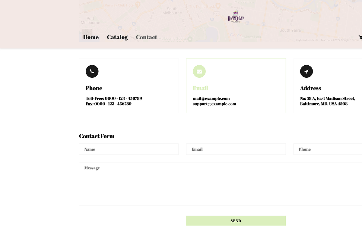 Shopify Soap Theme Light Green, a Templates & Theme by Exclusive Themes (Photo 8 of 10)