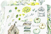 Lunar Hydrangea, an Illustration by JennyColorArt (Thumbnail 8 of 9)