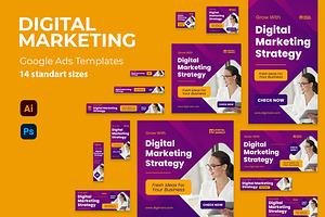 Digital Marketing Google Ads Banner