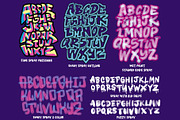 Procreate Graffiti Spray Paint Set, a Brush Add-On by AlwaysBeColoring (Thumbnail 12 of 13)