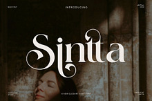 Sintta Elegant Serif Font
