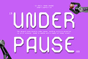 CS Arcel Mono Drawn, a Sans Serif Font by Craft Supply Co. (Thumbnail 2 of 8)