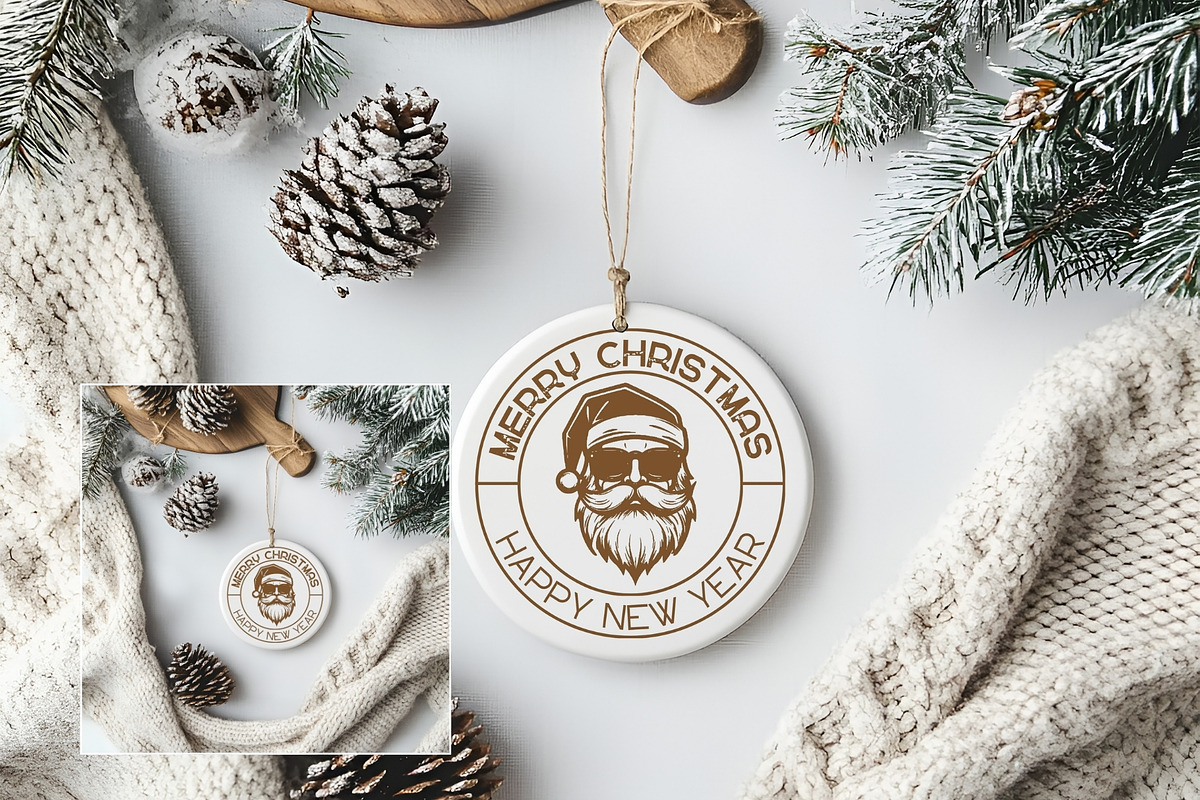 Christmas Ornament Mockup SC014 - 01, a Books & Magazine Mockup by Callistemon Creative (Photo 8 of 10)