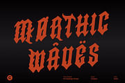 CS Hastings Drawn, a Blackletter Font by Craft Supply Co. (Thumbnail 6 of 8)