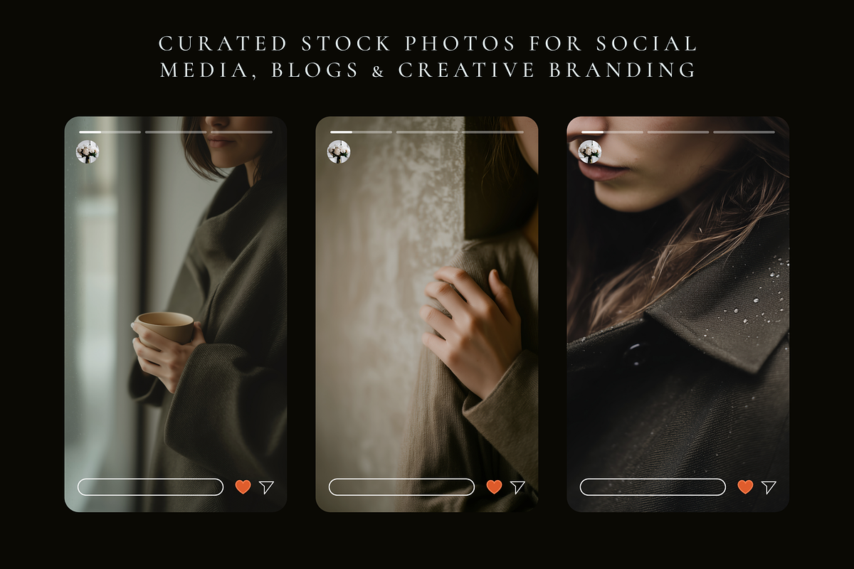 Moody Autumn Stock Photo Bundle, a Person Photo by Serenefeeling (Photo 19 of 25)