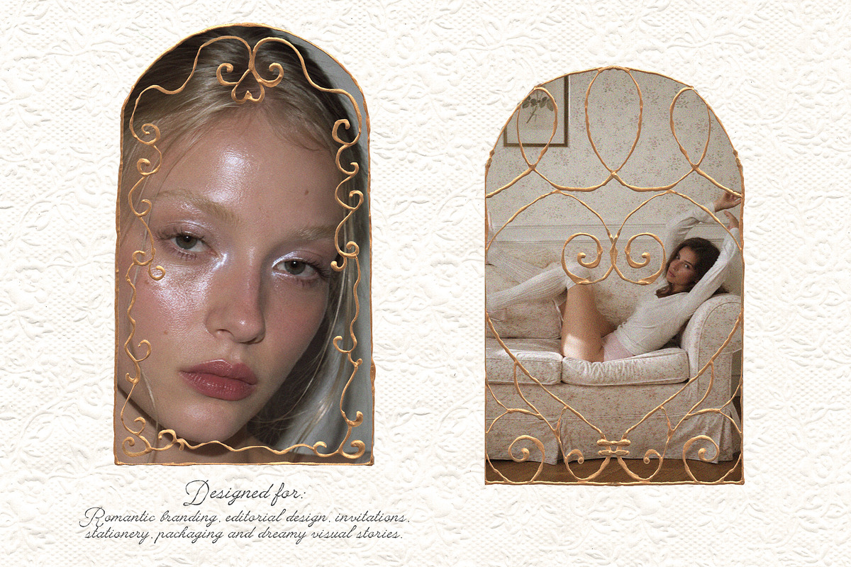 Handmade Raised Shiny Traces, an Object Graphic by Lidberia (Photo 6 of 15)