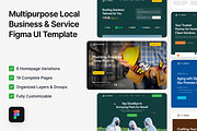 Multipurpose Local Business Template, an UI Kit Template by FinestDevs (Thumbnail 1 of 4)