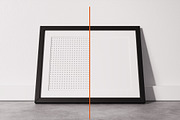Minimalistic Frame Mockups, a Print Template by Indishop (Thumbnail 8 of 10)