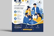 International HR Day Flyer, a Flyer Template by MightyDesign (Thumbnail 5 of 8)