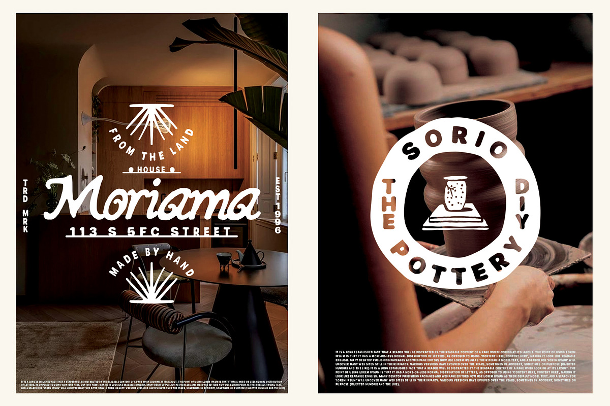 SORIO HAND WRITTEN, a Handwritten Font by AROKA (Photo 7 of 10)