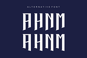Ngoqueen Hedoon, a Serif Font by QR Design Studio (Thumbnail 8 of 9)