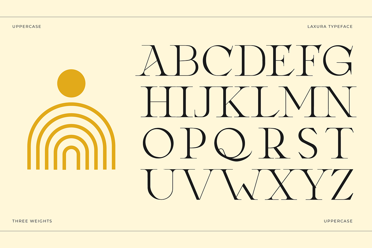 Laxura - Majestic Typeface, a Serif Font by CCS Type (Photo 23 of 28)