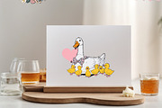 Mama Goose Mother’s Day Clipart Bund, an Illustration by SVGArt (Thumbnail 5 of 9)