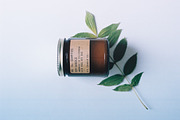 Stock photo: Candle and leaf, an Abstract Photo by Kasia Górska (Thumbnail 1 of 2)