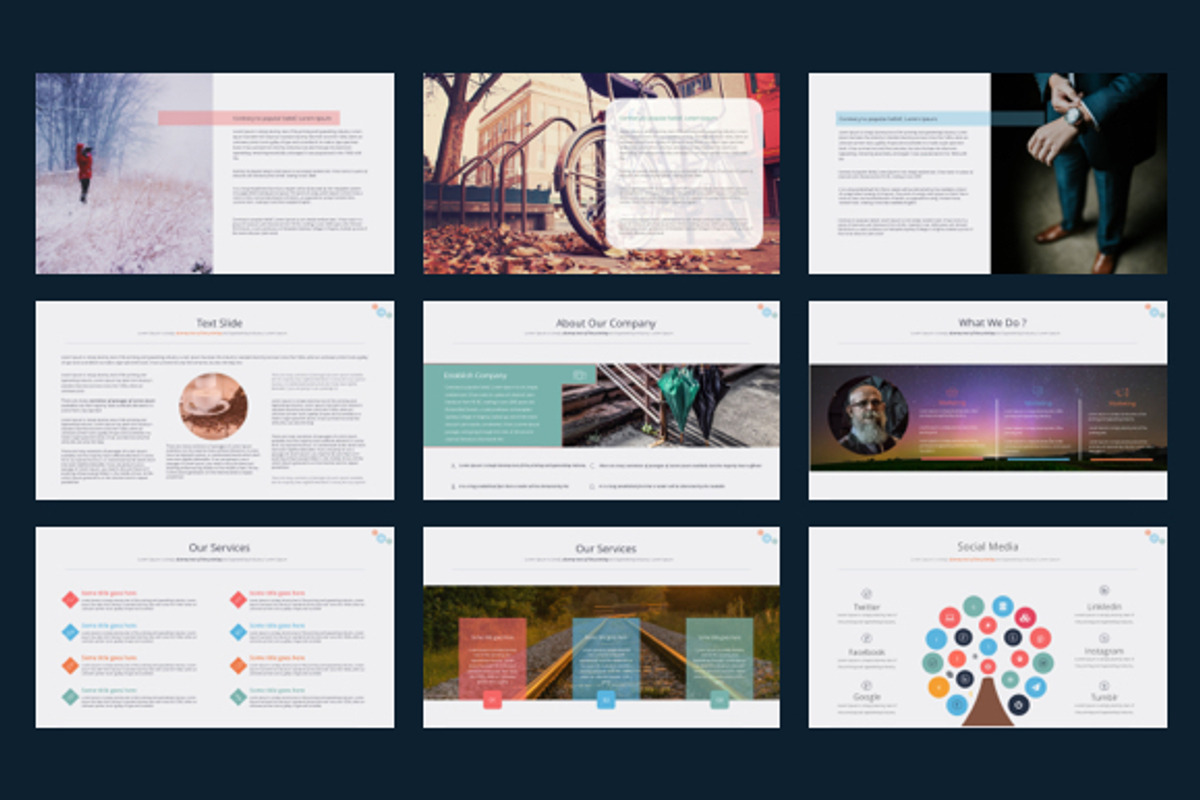 Tesla Powerpoint Presentation Templa, a Presentation Template by Mia