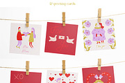 Love is in the Air, a Seasonal Illustration by dariikos (Thumbnail 7 of 9)