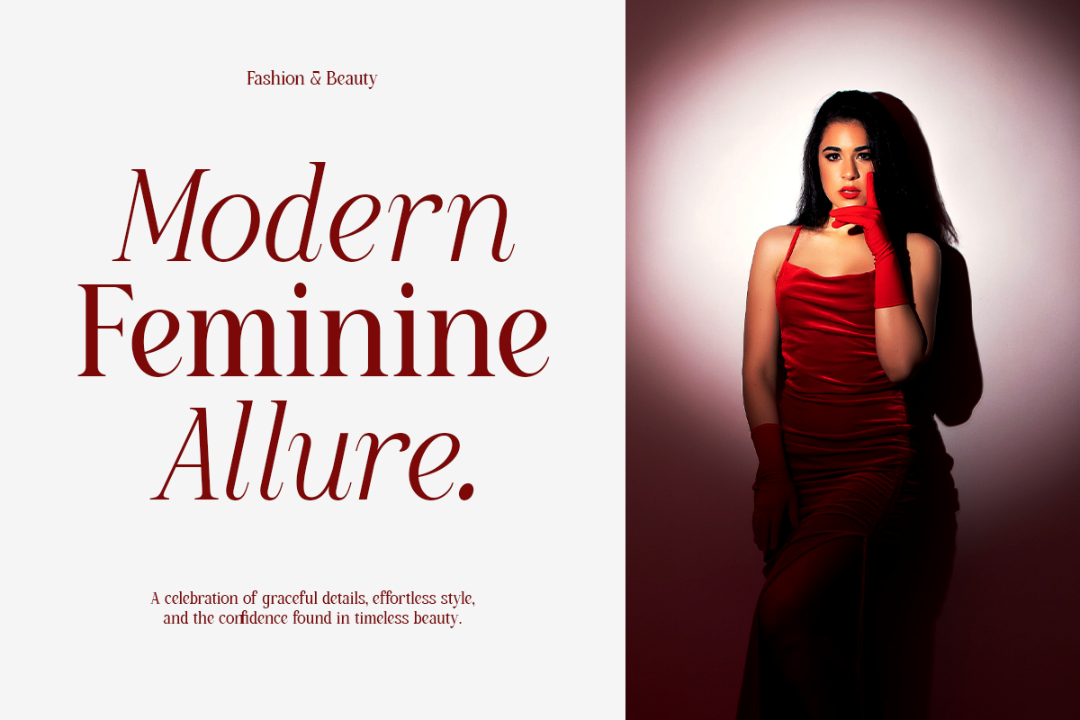 Willow Starlion - Elegant Serif Font, a Serif Font by Say Studio (Photo 4 of 10)