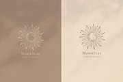 Mystic Sun Moon Logo Templates Kit, a Branding & Logo Template by Olya Creative (Thumbnail 5 of 8)