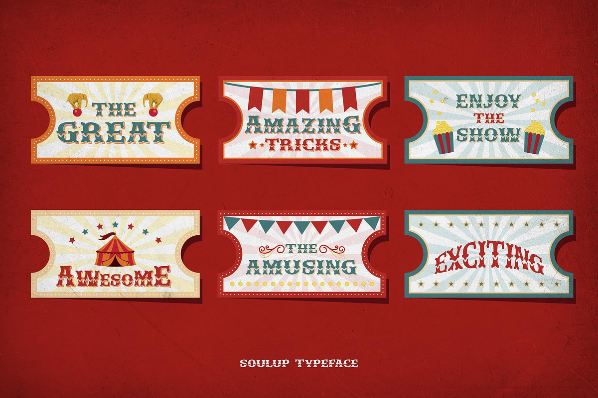 Soulup Typeface, a Script Font by alit design (Photo 11 of 15)