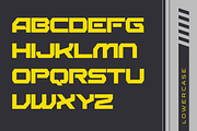 Grize Sports - Automotive Logo Font, a Sans Serif Font by Nirmana Visual (Thumbnail 4 of 16)