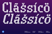 CS Bedford Disco, a Slab Serif Font by Craft Supply Co. (Thumbnail 6 of 8)