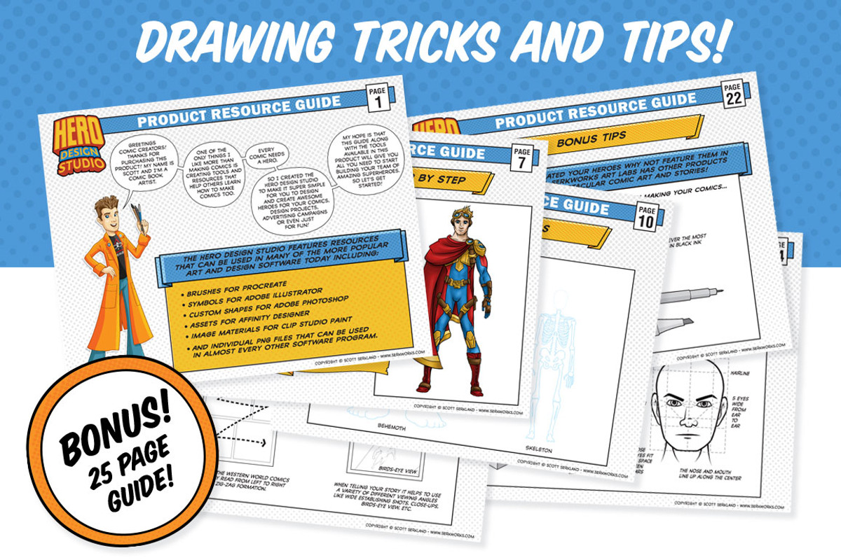 Hero Design Studio, an Illustration by Serkworks Art Labs (Photo 9 of 10)