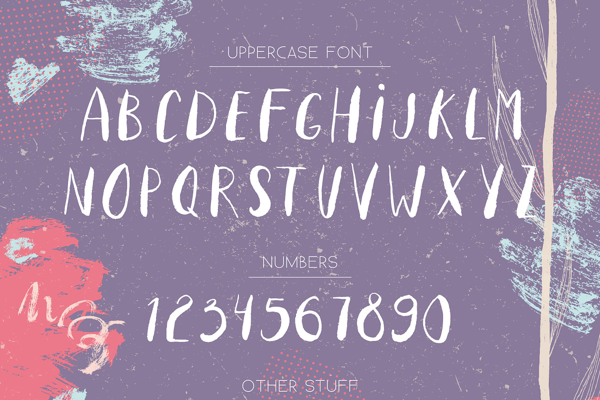 Nordic Space | Uppercase Font preview 2