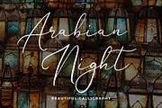 Brianna Qasim Calligraphy Font, a Script Font by Formatika Studio (Thumbnail 5 of 6)