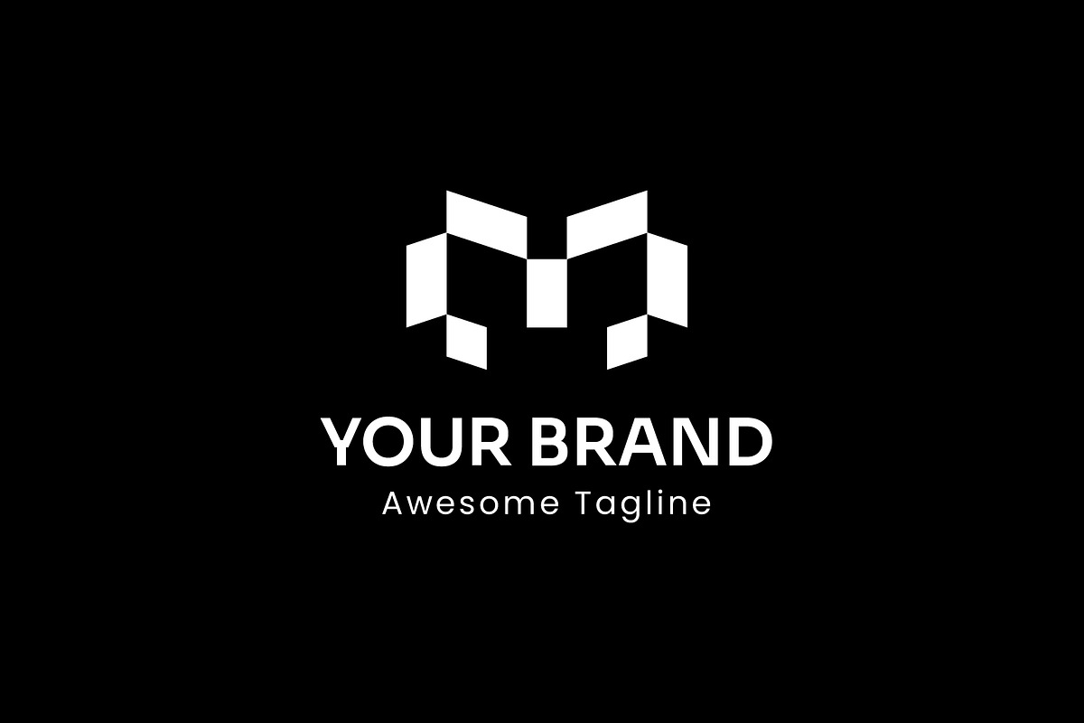 Construction Logo Template-Letter M, a Templates & Theme by Dorst Branding (Photo 3 of 3)