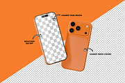 iPhone 17 Pro Mockup, a Product Mockup by itefan Studio (Thumbnail 2 of 3)