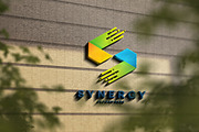 Synergy logo design, a Branding & Logo Template by Lucky Creative (Thumbnail 2 of 4)