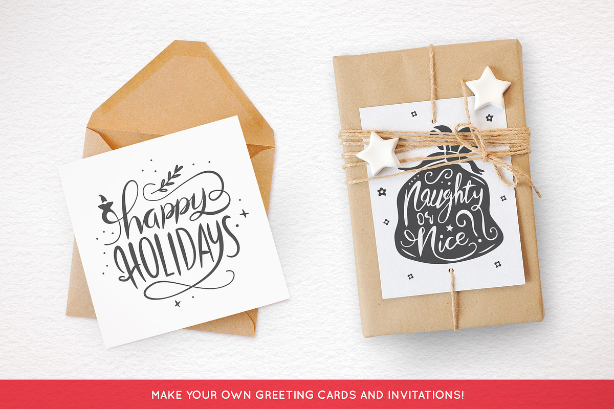 Christmas Mega Pack, a Decorative Illustration by Mera Pixels (Photo 6 of 7)