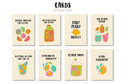 A collection of vibrant citrus, a Food Illustration by lexminci (Thumbnail 3 of 14)